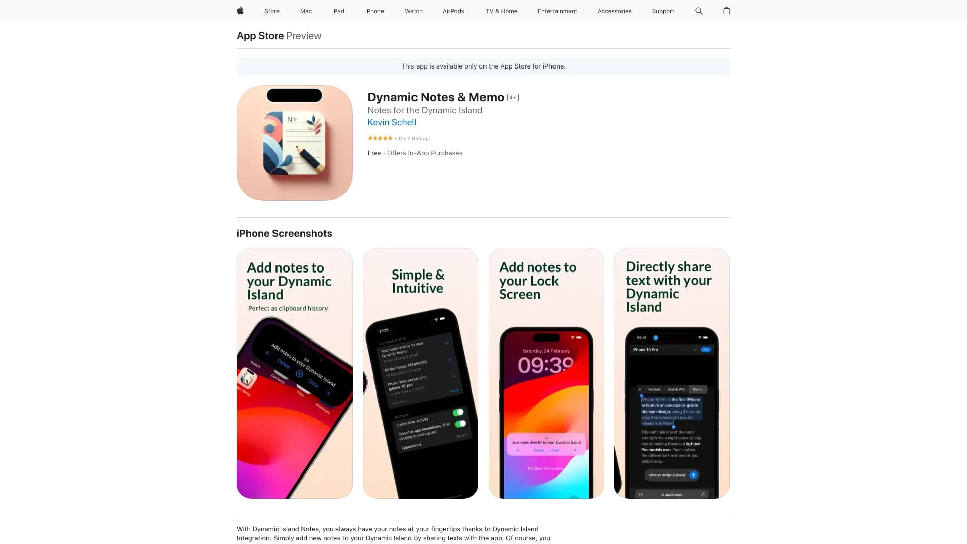 Dynamic Notes thumbnail