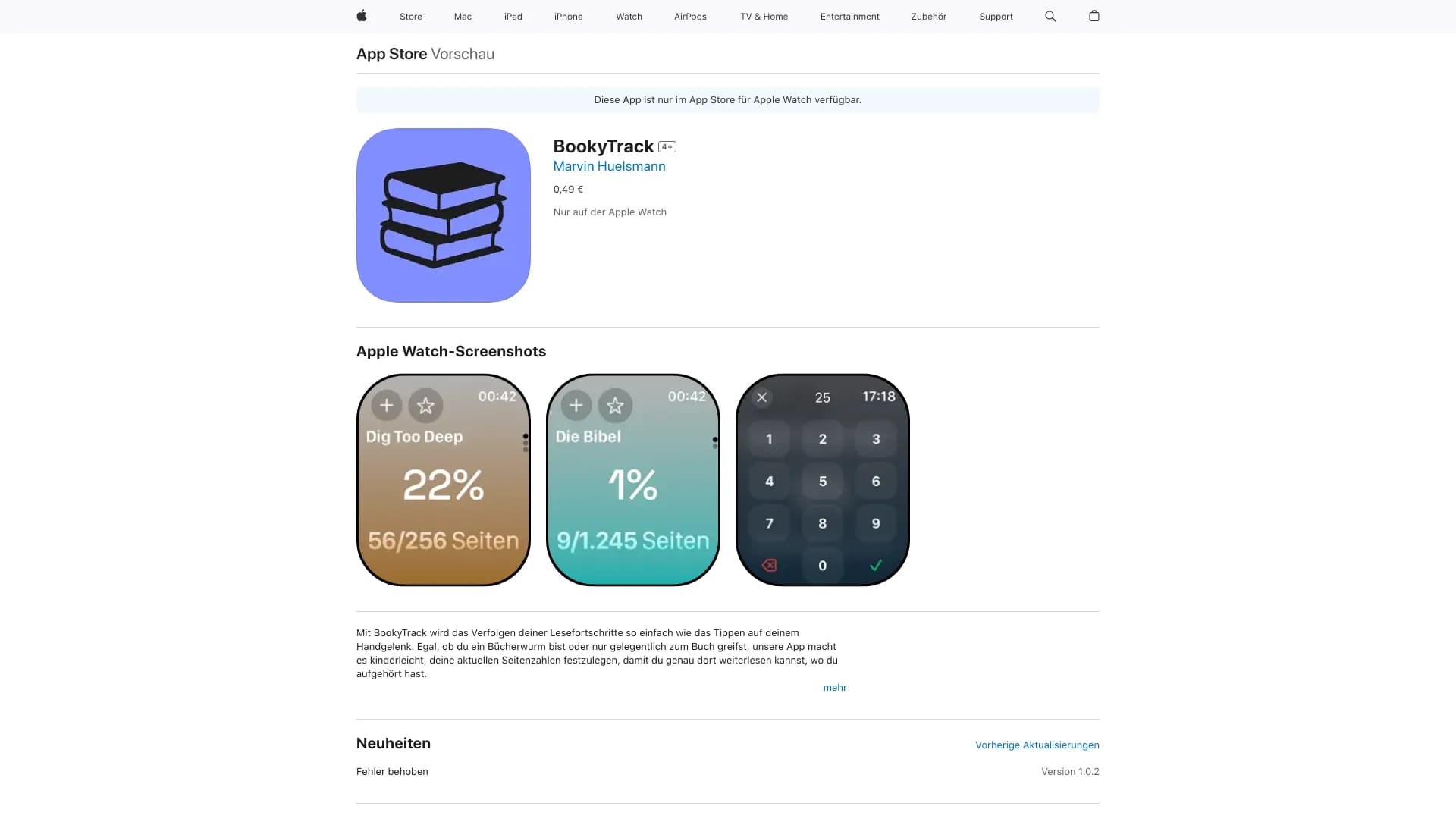 BookyTrack thumbnail