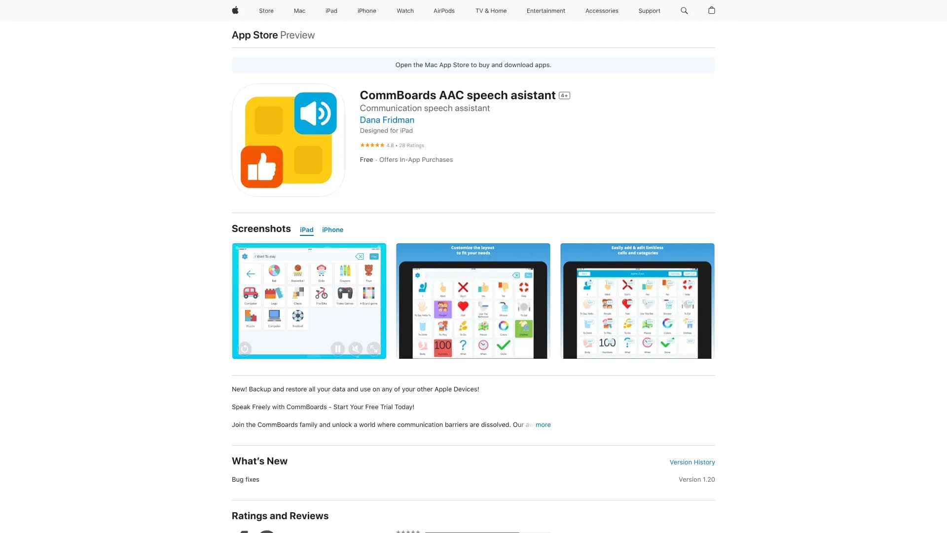 CommBoards - Aac speech assistant thumbnail