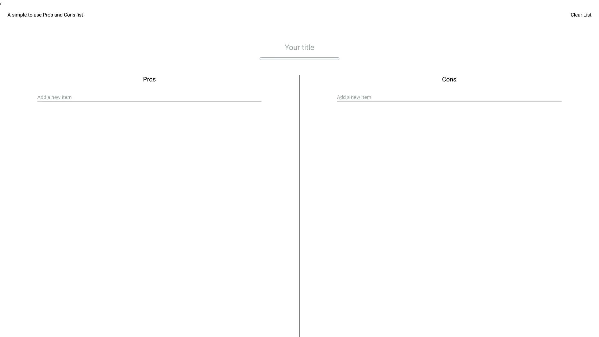 Pros and Cons thumbnail