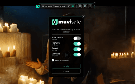 MuviSafe: Family-Friendly AI-Generated Movie Filtering thumbnail
