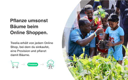 Treelia: Umsonst Bäume pflanzen thumbnail