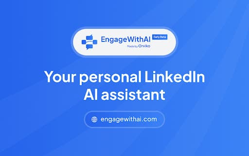 EngageWithAI - (Early Beta) thumbnail