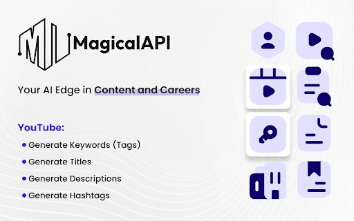MagicalAPI: Your AI Edge in Content and Careers thumbnail