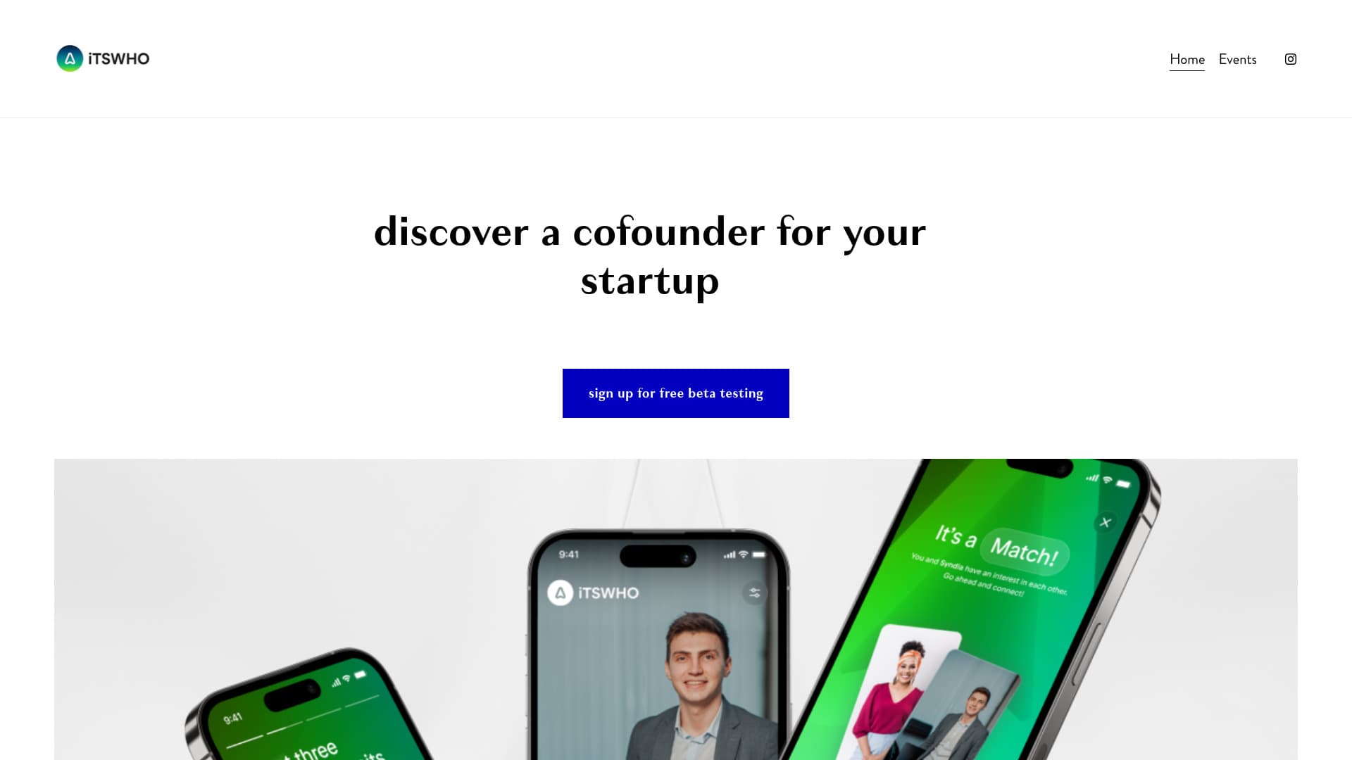 iTSWHO App thumbnail