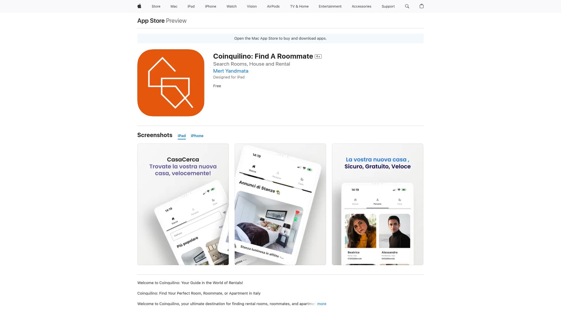 Coinquilino thumbnail