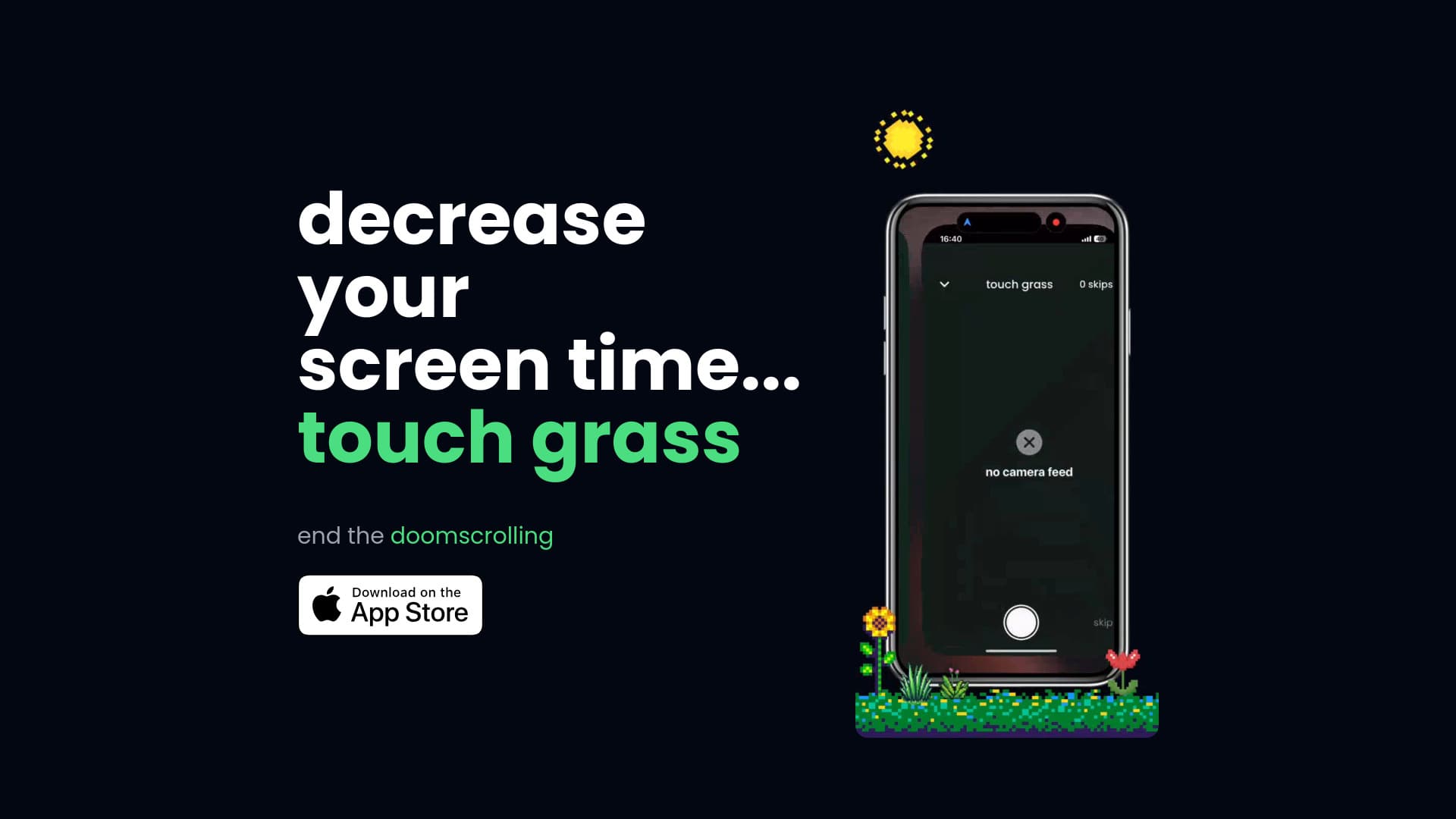 touch grass thumbnail