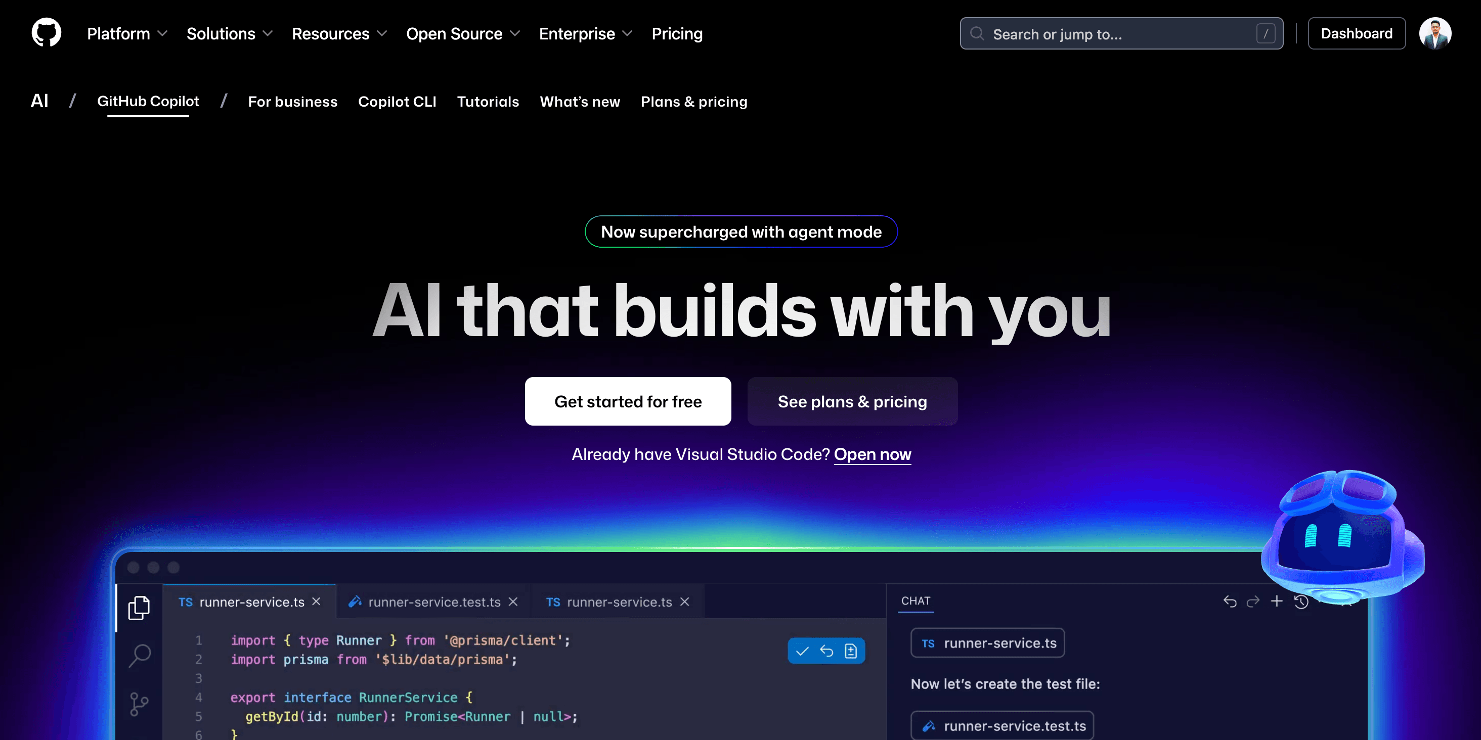 GitHub Copilot thumbnail